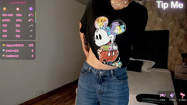 april_dumont Adlı Modelin Canlı XXX Sohbeti