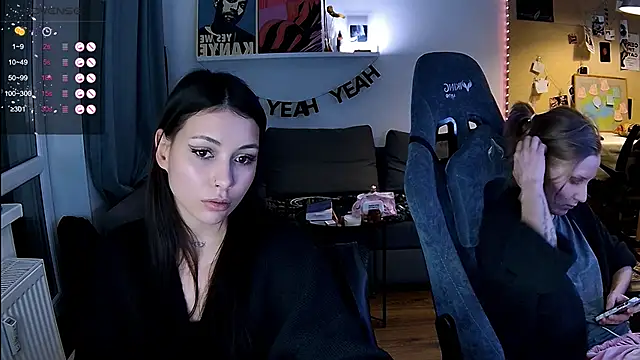 KatiKate 라이브 XXX 채팅