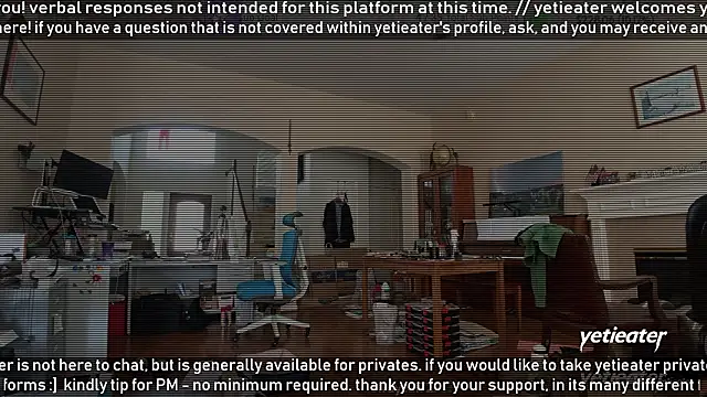 yetieater Adlı Modelin Canlı XXX Sohbeti
