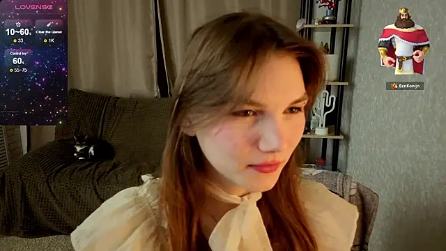 Chatroom XXX en direct de Nika_OMG