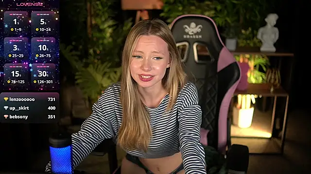 SweetDaisy_me Adlı Modelin Canlı XXX Sohbeti