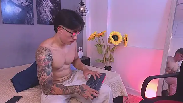 Вебкам-шоу Thiago_Kent