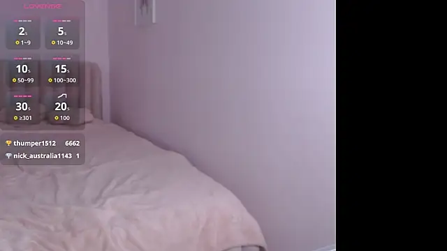 Chat XXX en directo de pinksugarbaby