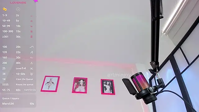 artmiaa 现场XXX聊天