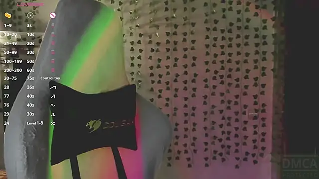 Živý XXX chat SpecterGirl