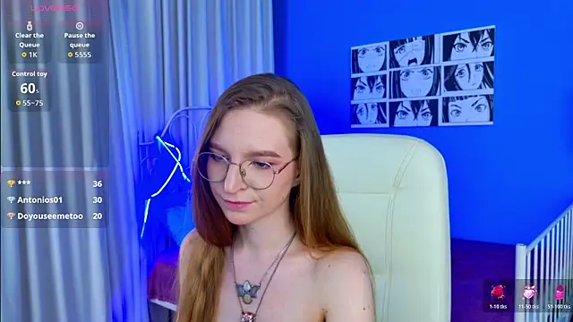 VioletShine লাইভ XXX চ্যাট