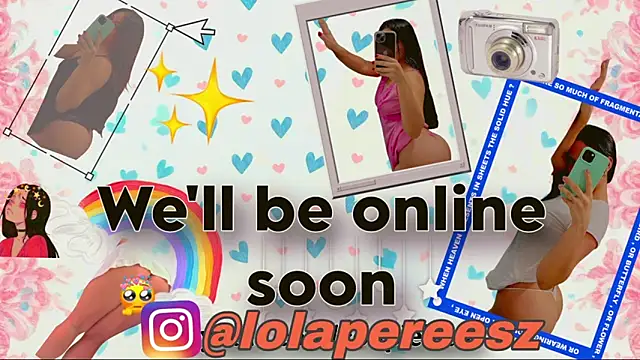 LolaPeeres 라이브 XXX 채팅