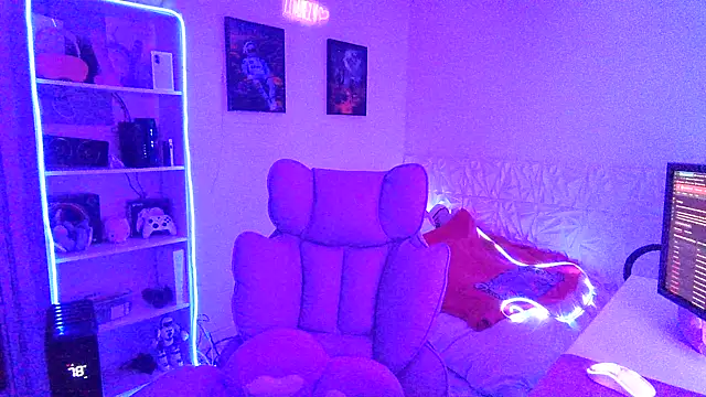 Show de Moongirl117 na webcam