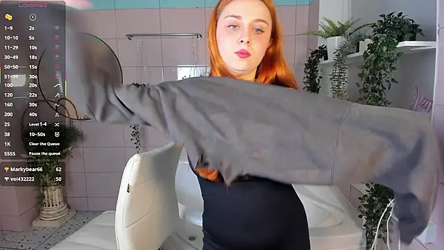 AngelCloudyのライブXXXチャット