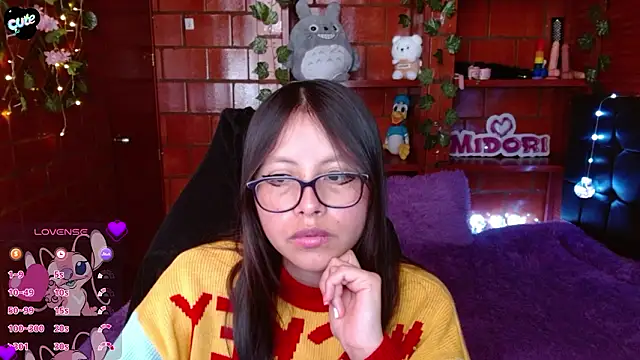 Živý XXX chat MidoriQuiinn