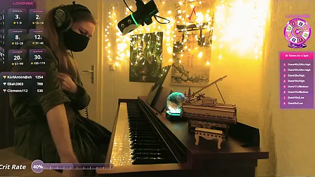 ArtofSweet লাইভ XXX চ্যাট