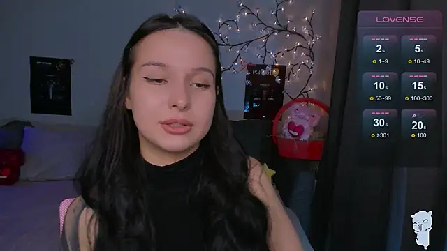 Show modela SoftyMooon na web-kameri