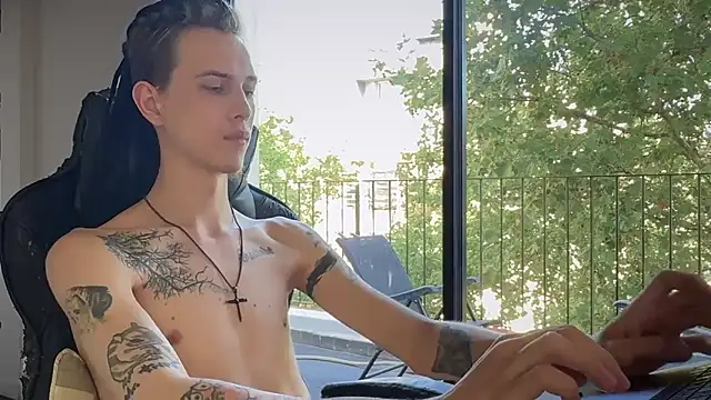 Den_BlueXxのウェブカメラショー