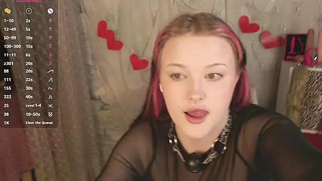 Chat XXX ao vivo de blissful_muse2