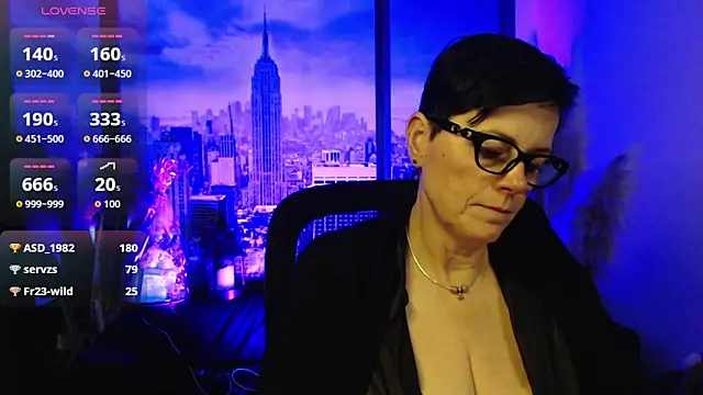 ninarandmann Webcam-Show