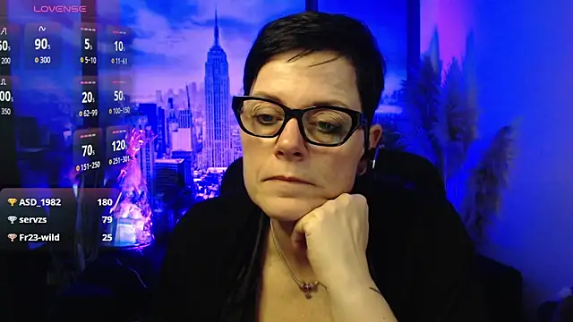 ninarandmann – Live XXX-chat