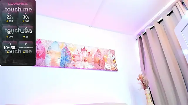 Webkamerová show SALOME_F0X_