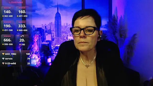 Show de webcam de ninarandmann