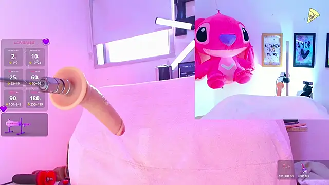 Scarlett-Smile: απευθείας συνομιλία ΧΧΧ