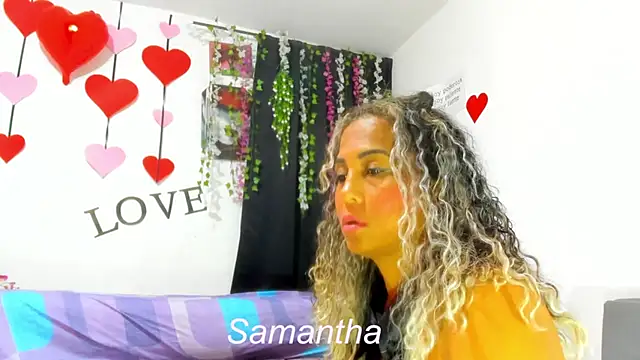 samantha__smile Pertunjukan Webcam