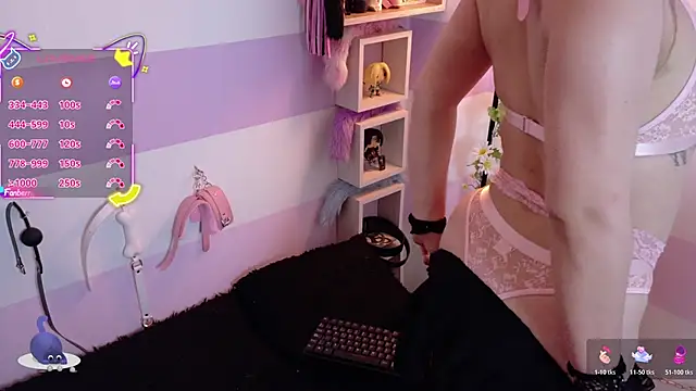 Catwhite_のライブXXXチャット