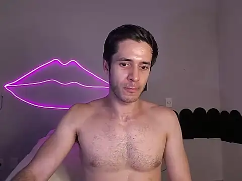 Show de Cshunderlick na webcam