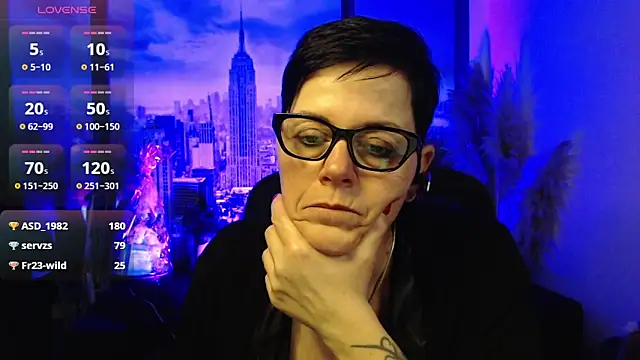 ninarandmann ওয়েবক্যাম শো