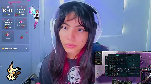 Chatroom XXX en direct de Lovelyamyy