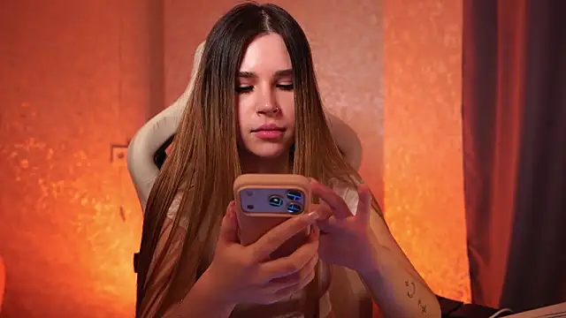 kissandtouch 网络视讯表演