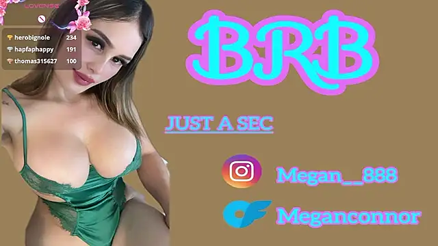 megan_connor_ – Live XXX-chat