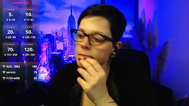 XXX chat uživo modela ninarandmann