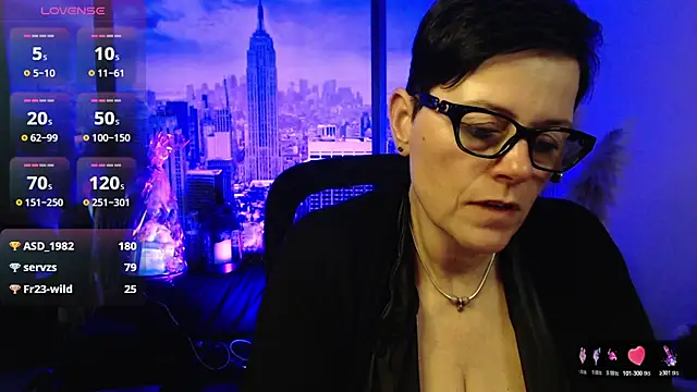 Show webcam de ninarandmann