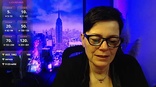 ninarandmann 웹캠 쇼