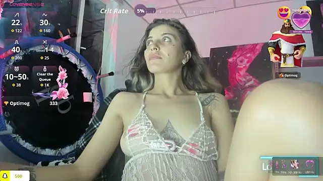 mariecam420 现场XXX聊天