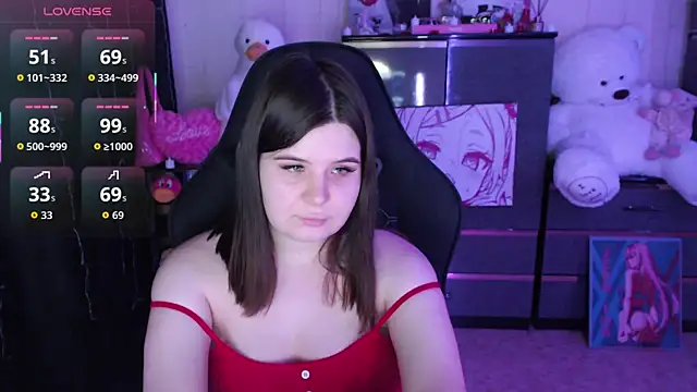 AmyVibess: онлайн-секс-чат