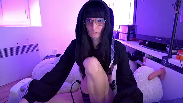 Show de CeriseLapine na webcam