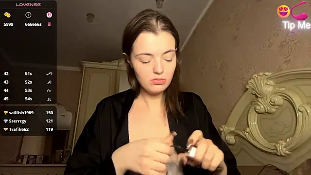 XXX chat uživo modela MistressBabe