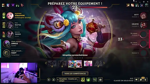 CeriseLapine's Live XXX Chat