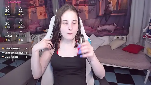 แชท XXX สดของ KiraDuvall