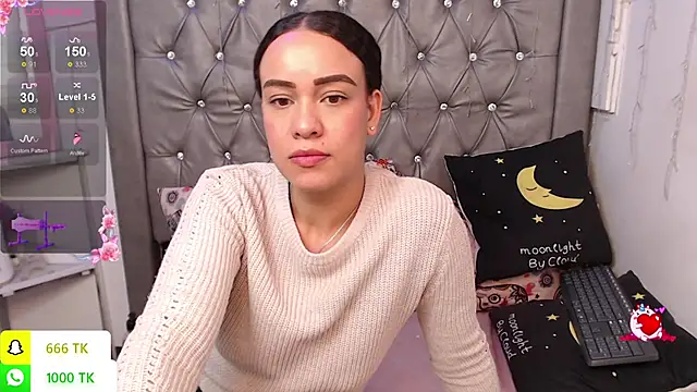 Chat +18 de LAILAGUMMY ao vivo