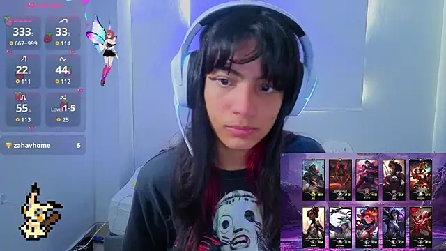 Lovelyamyy Chat XXX in diretta