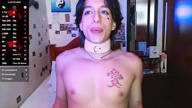 DannyPhantom555のウェブカメラショー