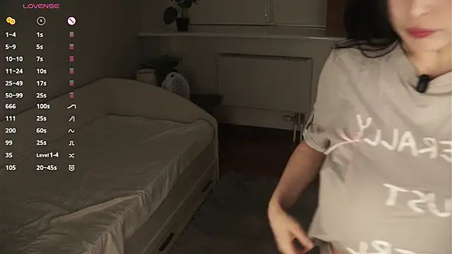 HannaHayles: διαδικτυακό σόου στην κάμερα