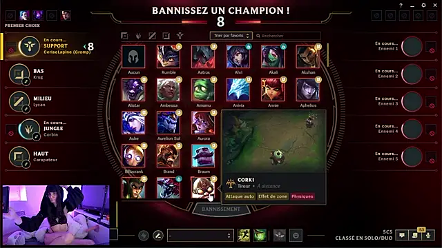 CeriseLapine's Webcam Show