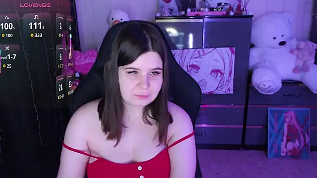 AmyVibess' Live XXX Chat