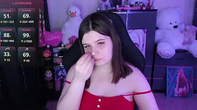 Chat XXX en directo de AmyVibess