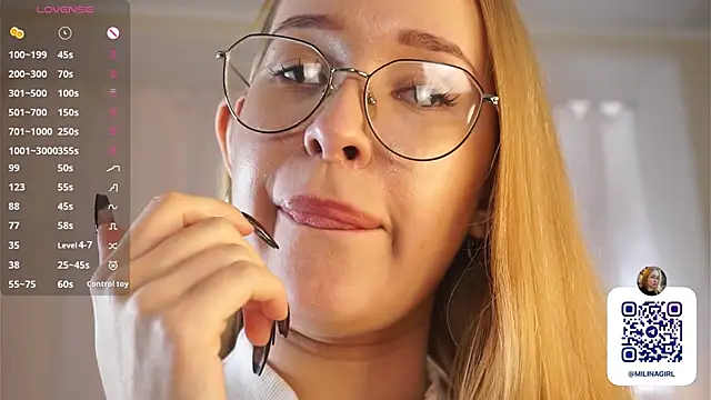 SallyDeniken Adlı Modelin Web Kamerası Şovu