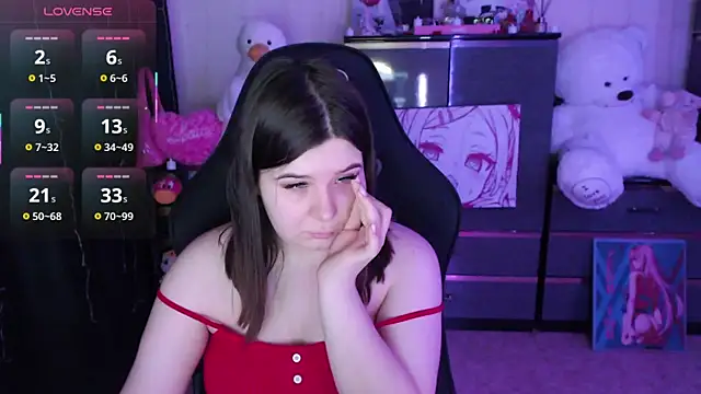 AmyVibess' Live XXX Chat