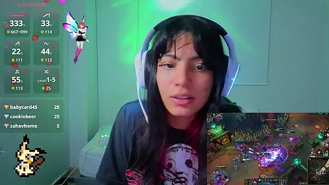 Chat XXX en directo de Lovelyamyy