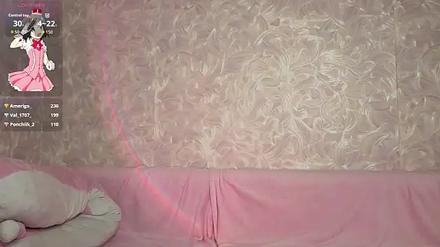 Show de Omidodomi na webcam